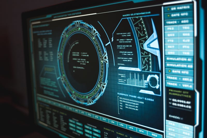 Cybersecurity monitoring interface for healthcare data protection