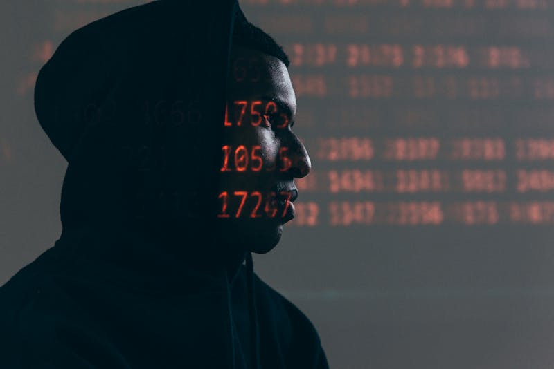 Digital privacy and medical records security concept