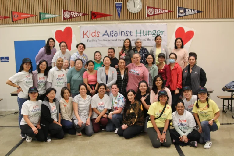 Kids Against Hunger – USA, 2023